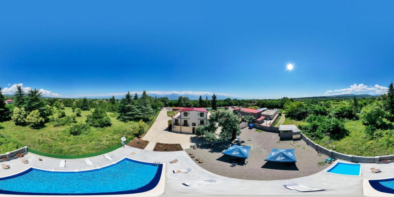 Kisi Garden Hotel Kisiskhevi ภายนอก รูปภาพ