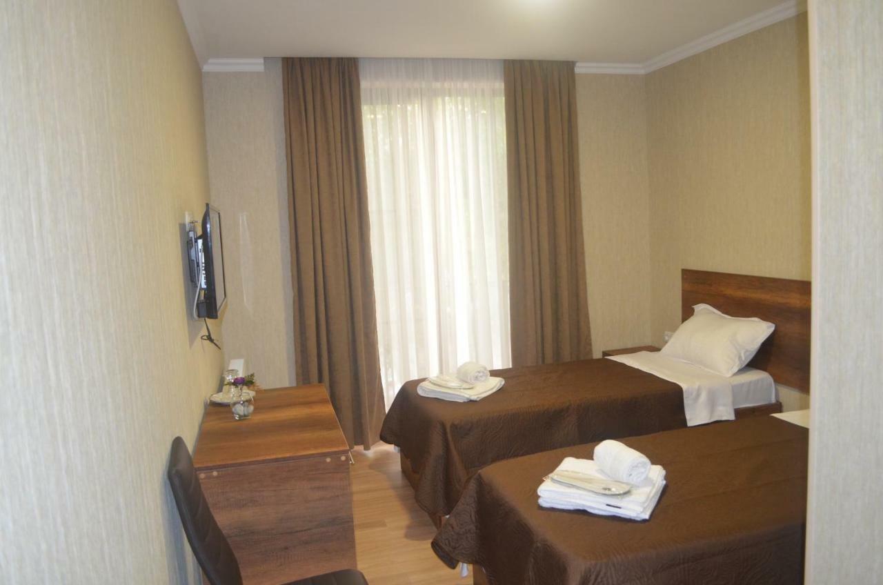 Kisi Garden Hotel Kisiskhevi ภายนอก รูปภาพ