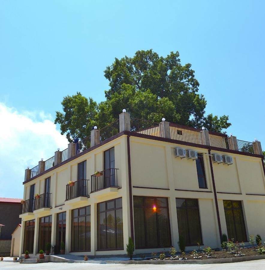 Kisi Garden Hotel Kisiskhevi ภายนอก รูปภาพ