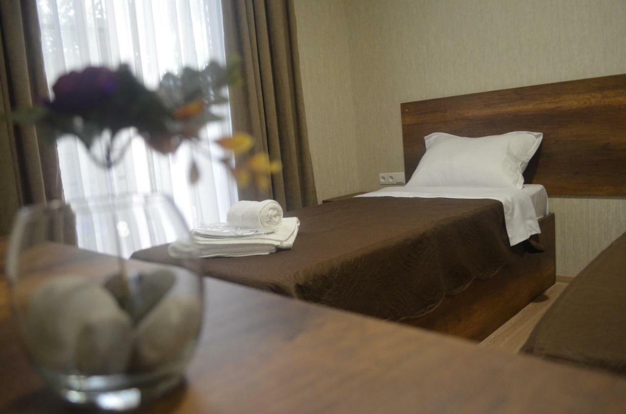 Kisi Garden Hotel Kisiskhevi ภายนอก รูปภาพ