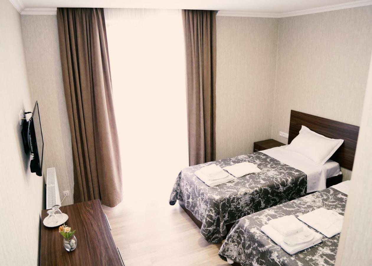 Kisi Garden Hotel Kisiskhevi ภายนอก รูปภาพ