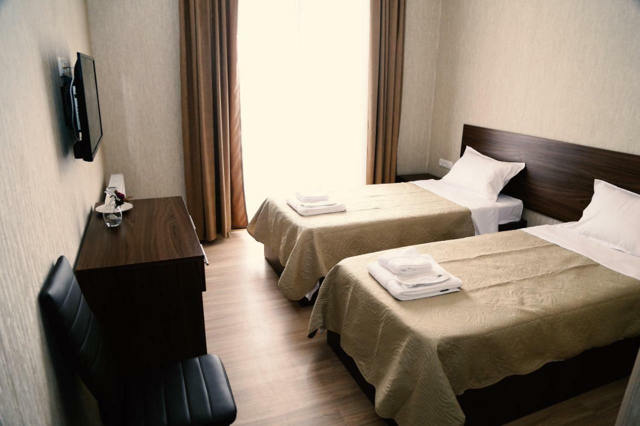 Kisi Garden Hotel Kisiskhevi ภายนอก รูปภาพ