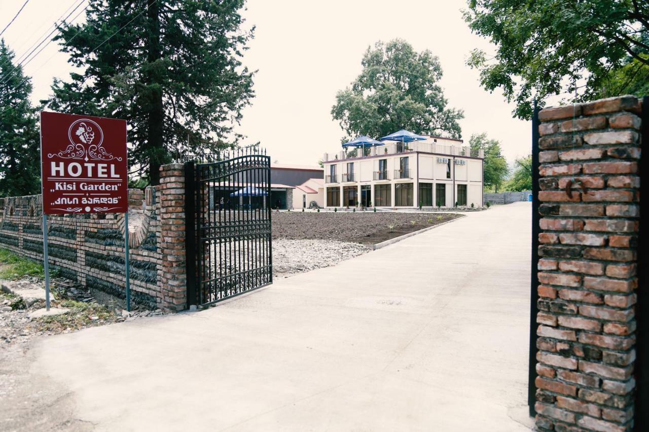 Kisi Garden Hotel Kisiskhevi ภายนอก รูปภาพ