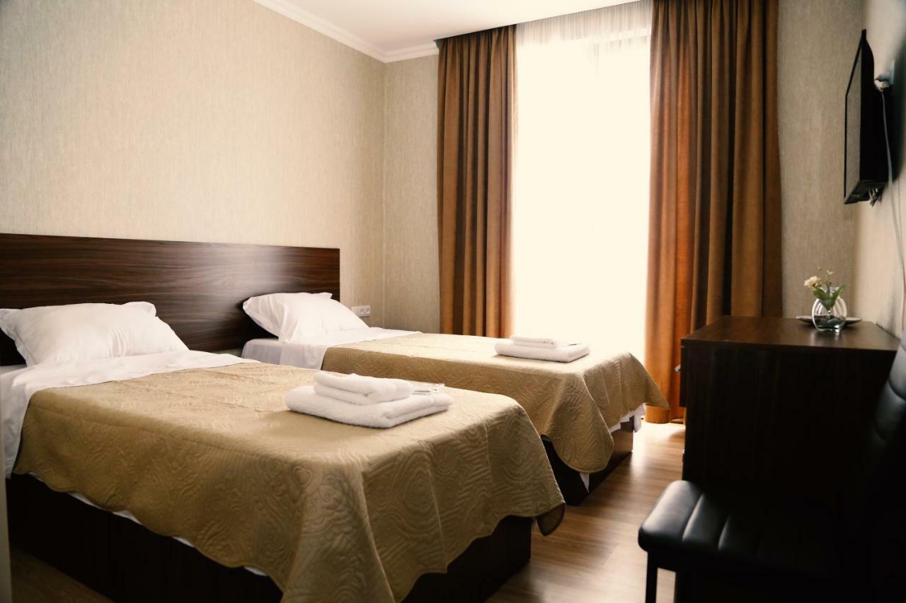 Kisi Garden Hotel Kisiskhevi ภายนอก รูปภาพ