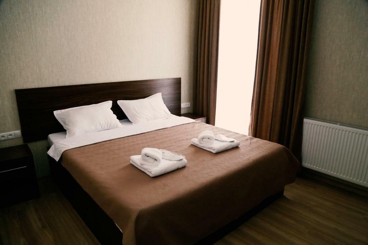 Kisi Garden Hotel Kisiskhevi ภายนอก รูปภาพ
