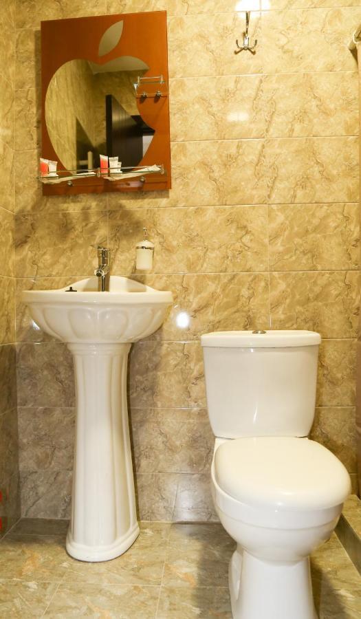 Kisi Garden Hotel Kisiskhevi ภายนอก รูปภาพ